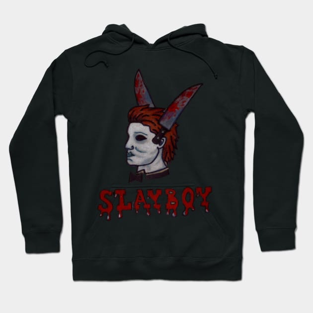 Slayboy Hoodie by cheyroseart